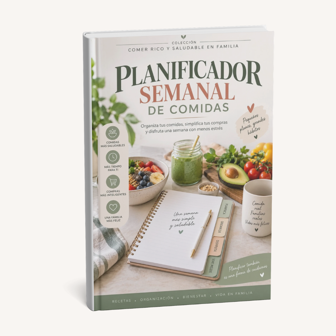 Portada del Planificador Semanal de Comidas