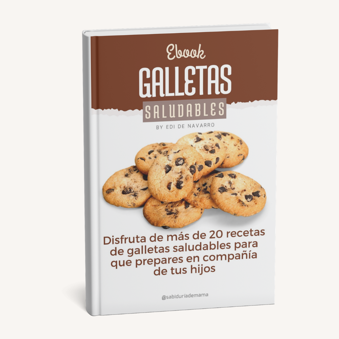 Portada del recetario 20+ Galletas