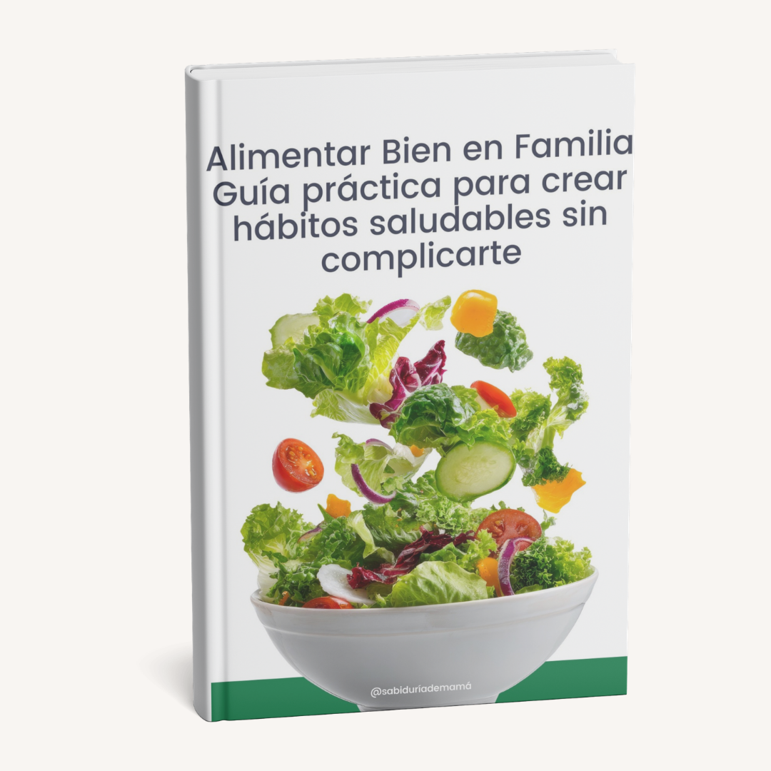 Portada del recetario Alimentar Bien en Familia