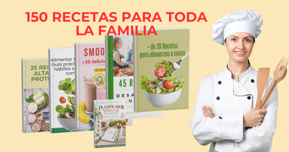 Colección de 150 recetas para toda la familia